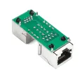 Network RJ45 SPD Surge Protector Thunder Lightning Arrester Protection Device for Ethernet Switch Router Device w/ 8 Detonator. 