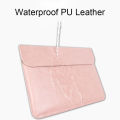 Leather Laptop Bag Case Cover Computer Sleeve for 11 11.6 12 13 13.3 15 15.6 15.4 16 inch MacBook Pro Mac Book Air Accessories. 