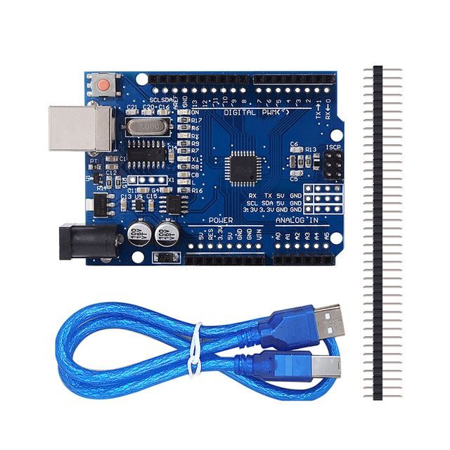 Arduino Uno R3 - SMD (with cable) | Daraz.com.bd
