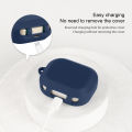 Realme Buds Air 8 Only cover Premium Artificial Carrying cover Shockproof Earbuds Cover For Buds Soft Silicone Bluetooth Headphone Cover. 