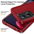 Life Waterproof Rugged PC + Silicone Phone Case For Motorola Moto G Play 5G 2024/Motorola Moto G Stylus 5G 2024.