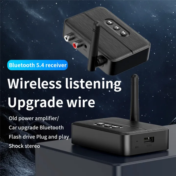 Audio%20Receiver%20NFC%20Bluetooth%205.4%203.5mm%20AUX%20Stereo%20Lossless%20Music%20Bluetooth%20Adapter%20USB%20U-Disk%20Play%20for%20Speaker%20-%20Image%204