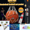 Football carry Net + Free Football pumper pin _Premium Quality _ Dubai Sports.
