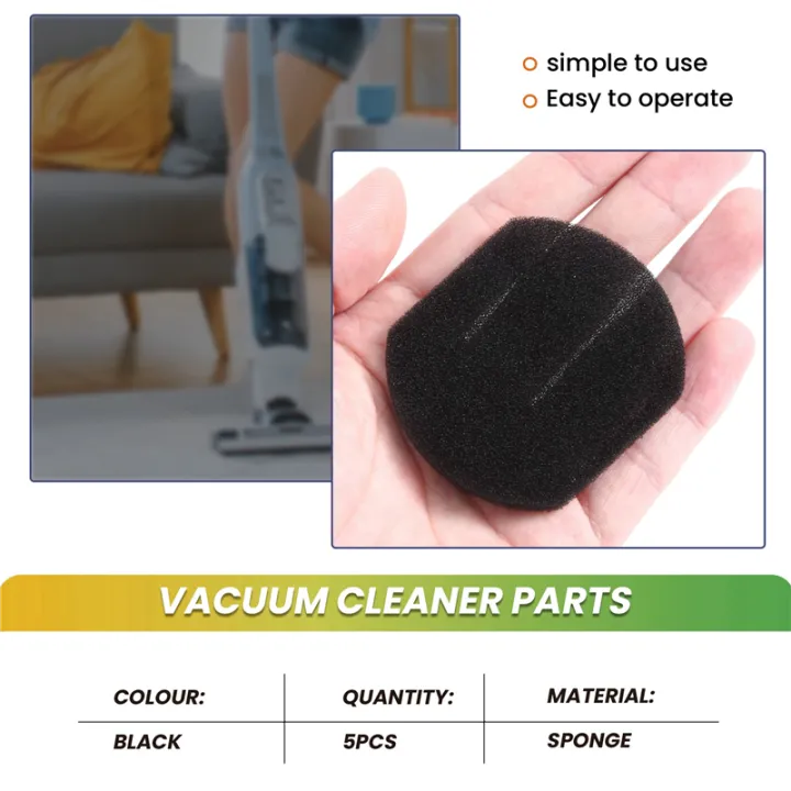 5Pcs%20Filter%20Cotton%20For%20Dx118C%20Dx128C%20Vacuum%20Cleaner%20Parts%20Effective%20Tool%20-%20Image%207