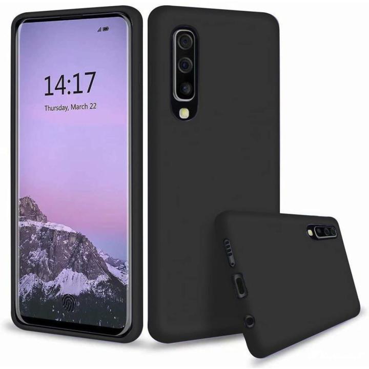 Samsung Galaxy A50/A50s Premium Silicone Matte Soft Phone Case