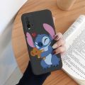 Lilo Stitch Phone Case For Redmi 9T Camera Protect Soft Cover Cute Cartoon Funda For Redmi 9T 9 T Redmi9T Capa Bumper. 