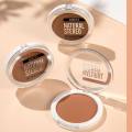 Single Color Bronzer Contour Palette Face Shading Grooming Powder Lasting Matte Nose Shadow Highlight Blush Face Makeup.