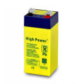 4v 4ah Rechargeable Acid Battery. 