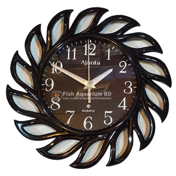 New%20Elegant%20Floral%20Leaf%20Pattern%20Wall%20Clock%20with%20AA%20Battery%20-%20Noise%20Free%20Quartz%20Movement%20for%20Home%20Office%20-%20Image%204