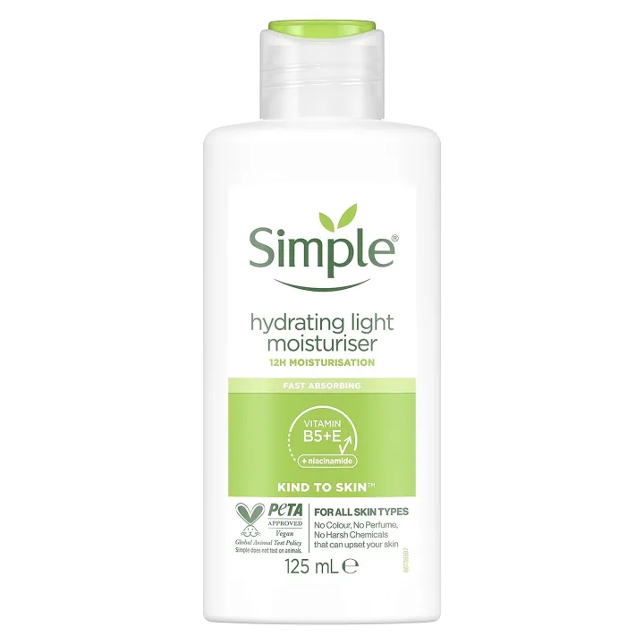 Simple%20Kind%20To%20Skin%20Hydrating%20Light%20Moisturiser%20125ml%20-%20Image%207