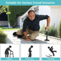 Adjustable Standing Aid Supports Elderly Standing Assist Lift Device Mobility Aids Tool Help Seniors Get Up From Floor Ground Demoo.