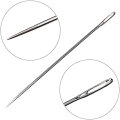 10 Piece Sewing Needle Awl Leather Craft Sewing Accessories Craft Sewing As Shown Stitching Awl Sewing Leathercraft Shoe Repair Tools.