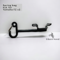 Spring Bag Hook With Upper Cover For Yamaha FZ V2 Bike.