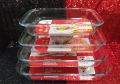Oven Proof Glass Serving Dish - Transparent 4 Pcs Set. Oven Use And Serving Dish And Bakeware. Oven Proof Glass Serving Dish - Transparent 4 Pcs Set. Oven Use And Serving Dish And Bakeware..