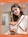 MATEYOYO Women Shoulder Bags Long Clutches Cross Body Bags Korean Style Ladies Phone Pouch Casual Crossbody Mobile Phone Wallets Mini Fashion Shoulder Bag Water Resistant Sling Bag. 