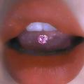 1PC Tongue Piercing Ring Heart Tongue Rings Piercing Stainless Steel Earring Stud Tongue Studs Barbell Pircing Jewelry for Women. 