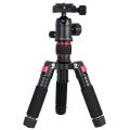Mini Tripod Short Foldable Desktop Macro Tripod 180mm Photography Stand Suitable for SLR Micro Single Canon Sony Nikon Camera.