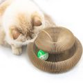 Cat Scratching Pad with Catnip & Toy Bell Ball.