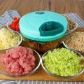 HIGH QUALITY MULTIFUNCTIONAL HOME AND SMALL KITCHEN HAND CHOPPER 350 ML..