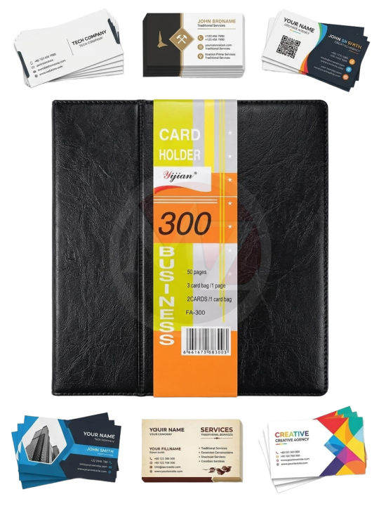 Card%20Holder%20300%20Cards%20Business%20Card%20Holder%20Book%20-%20Leather%20Cover%20Visiting%20Card%20Album%20Organizer%20-%20Image%202