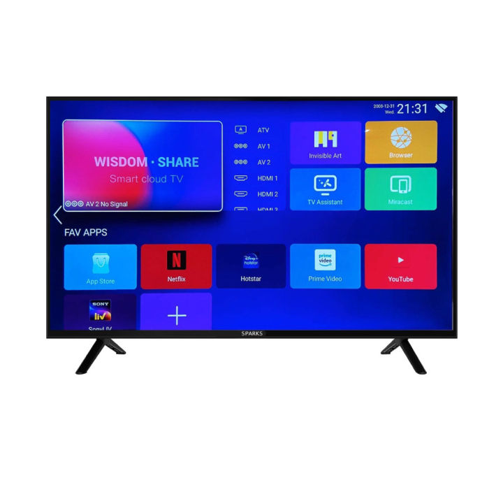 40"%20Mme%20Smart%20Android%20Wifi%20Voice%20Control%20Double%20Glass%20Fhd%20Led%20Tv%20-%20Tv%20-%20Image%207
