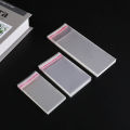 200pcs Width 5cm/6cm/7cm/8cm Transparent Cellophane Bags Candy Chocolate Pack Plastic Pouch Gift Self Adhesive Bag Accessories. 