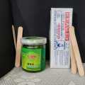 Cosmo Herbal Wax Aloe Vera with 80 piece strips and 2 piece Appliacator. 