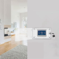 Universal Thermostat Guard with Lock Universal Combination Lock Box Transparent Acrylic Thermostat with Safety Lock Easy Install.