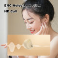 Mini TWS Earbuds Bluetooth 5.3 Earphones Tiny Hidden Small Sleep Headphones with Microphone Invisible Comfor to Wear Headset.
