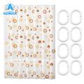 【On Sale】 GOIKEA Shower Curtain Liner Waterproof Shower Curtain for Easy Installation Tear-resistant Partition Ideal for Southeast Asian Homes Tear-resistant Shower Curtain. 