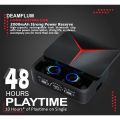 M90 Pro TWS Digital Display Earbuds with HD Voice Noise Cancelling Bluetooth Feature By Gadget Mix. 