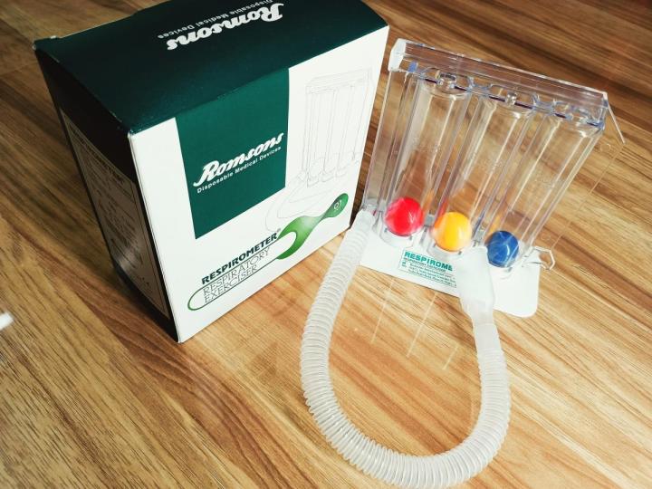 Respirometer_Respiratory exerciser_1pcs