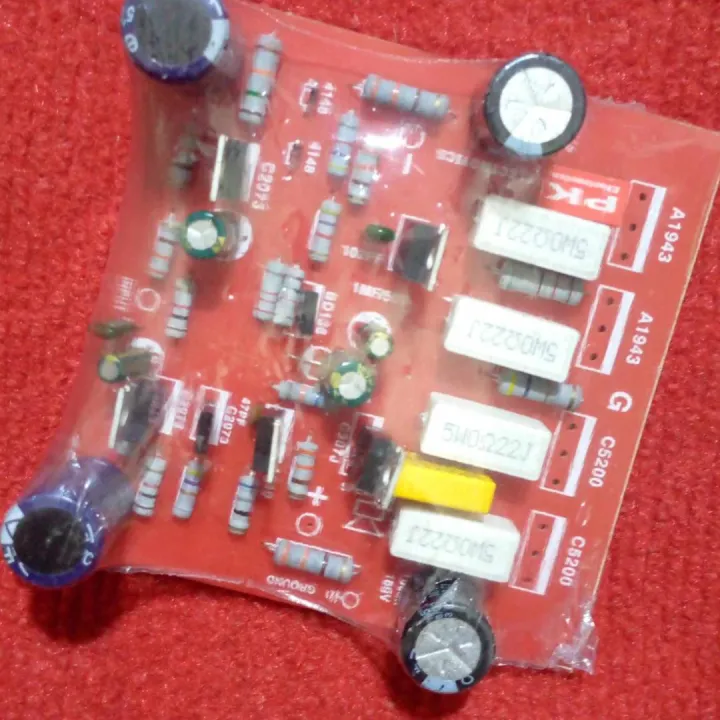 INDIAN%20PCB%204%20Transistors%20Amplifier%20Circuit%20Board%20For%205200%20&%201943%20IC%20Mono%20Amplifiers%20Board%204%20Transistor%20-%20Image%206