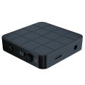 Bluetooth 5.0 Audio Receiver Transmitter 3.5mm AUX Jack RCA USB Dongle Stereo Wireless Adapter with Mic for Car TV PC.