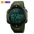 SKMEI 1301 Bluetooth Men Smart Watch Functions Sport Watches Reminder Digital Wristwatches Calories Pedometer Men Clock Relogios. 