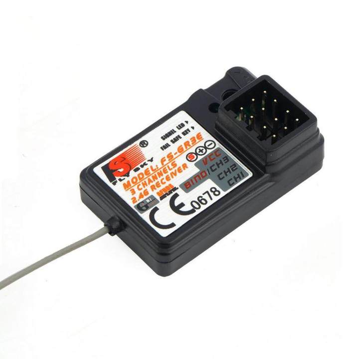 Flysky 3 Channel 2.4g Gr3e Fs-gr3c Gt3b Gt2 Receiver For Rc Car Rc Boat