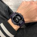 (Ready Stock) G .Shock  GBD200 Men Watch Sport Watch Dual Time Display Water Resistant Shockproof and Waterproof World Time LED Auto Light Sports Wrist Watches with 2 Year Warranty GBD-200SM-1A6. 