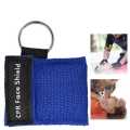 First Aid CPR One-Way Valve Emergency Keychain Health Care Tool. 