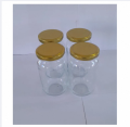 Glassware food jar , food container, glass jar (500 gm)- 4 pieces.