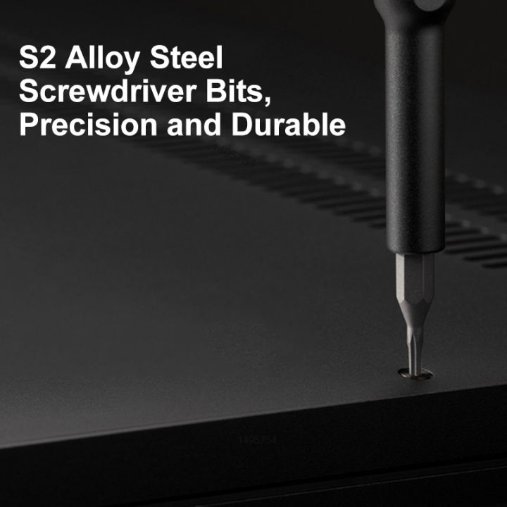 With%2024%20PCS%20Screw%20Heads%20Xiaomi%20Mijia%20Precision%20Screwdriver%20Smart%20Magnetic%20Kit%20Power%20Tool%20Sets%20for%20Repair%20PC%20Phone%20Smart%20Home%20-%20Image%205