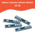 2S 3S 18650 Lithium Battery Polymer Capacity Indicator Module Percent Power Level Tester LED Display Board.