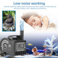 GC Solar 12V Brushless Centrifugal Submersible Water Pump For Fountain Pool Circulation System Water Circulation System, Pond Motor Fountain Pump.