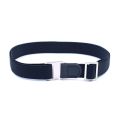 【Hey my home】Stretch Waist Belt Buckled Non-slip Unisex Flat Apparel Accessories Men Women Pants Jeans Dresses. 
