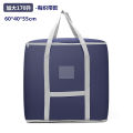 Manufacturers wholesale moving packing bags thickened double quilt storage bags oxford cloth large duffle bags large capacity. 