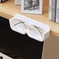 Glass Display Cabinet Glasses Storage Box Wall Mounted Sunglasses Storage Rack.