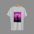 The Future Diary Mirai Nikki Yuno Gasai Anime White Poly Cotton T-Shirt - T Shirt. 