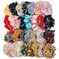 5 PCS Scrunchies Hair Band For Women & Girls. 