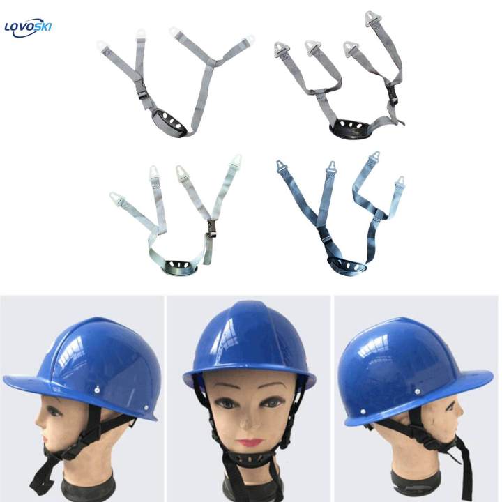 Chin%20Strap%20Quick%20Release%20Buckle%20Cupped%20Hard%20Hat%20Chin%20Strap%20Attachment%20Horizontal%20Hole%20Gray%20-%20Image%205
