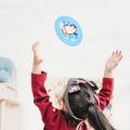 Children's Safety Hand-thrown Cartoon Flying Saucer Toy Interactive Funny Disc Interesting Pu Pattern Plate Kids Plaything Toys. 