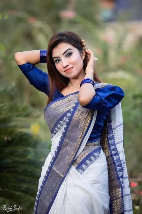 Most%20Trendy%20Fashionable%20Multicolor%20Arong%20Cotton%20Tangail%20Saree%20For%20Women%20With%20Running%20Blouse%20Pc%20By%20Tangail%20Sari%20Collection(TAN)%20-%20Image%204